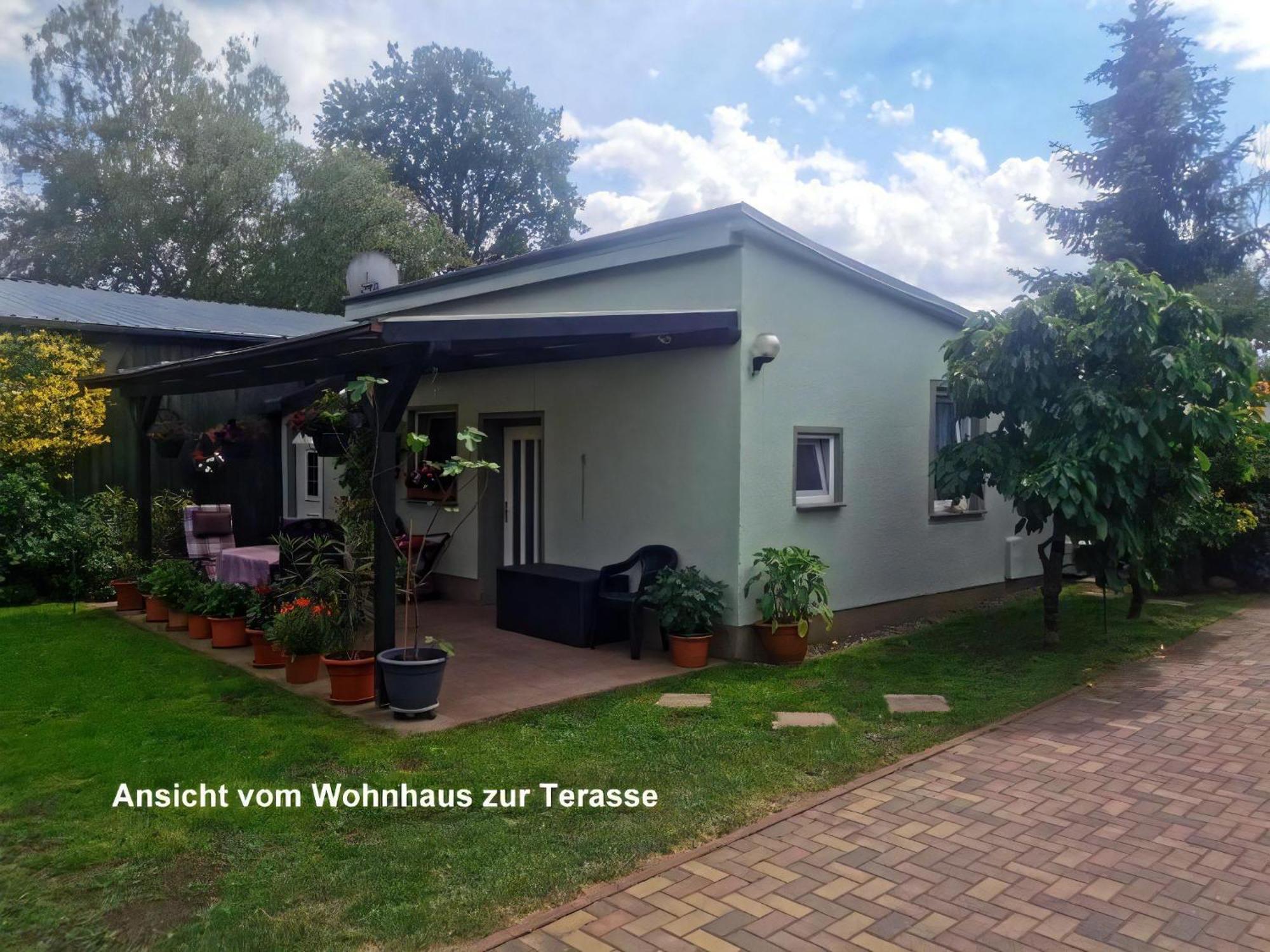 Ferienhaus In Mueggelheim Mit Eigener Terrasse Berlin Exterior photo